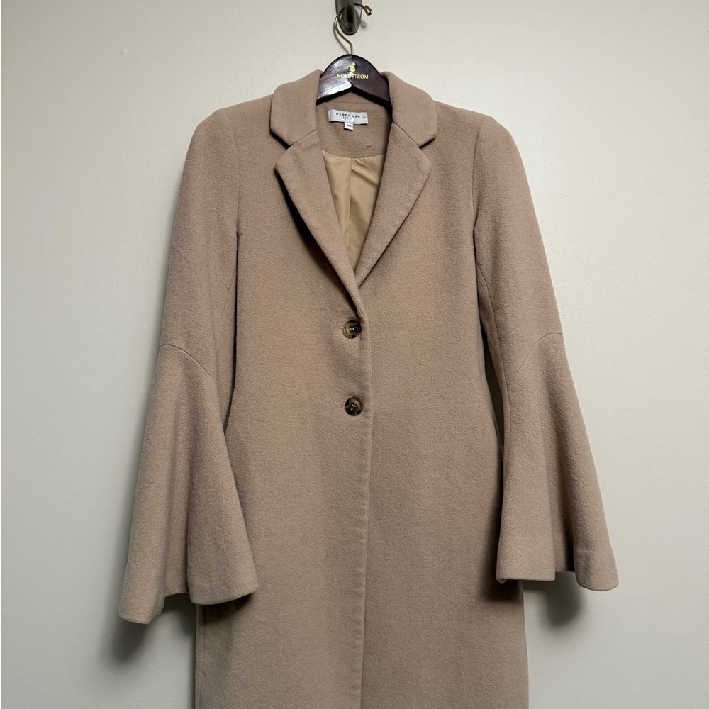 Derek Lam Bell Sleeve wool coat.